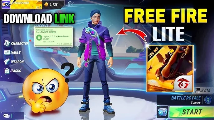 Free Fire Lite Is Live on Play Store
